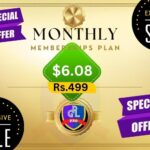 Monthly memberships plan gplpro Rs499