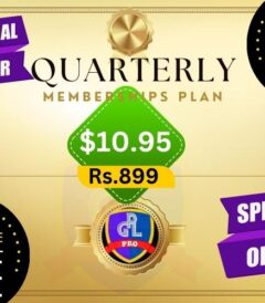 quarterly memberships plan Rs899