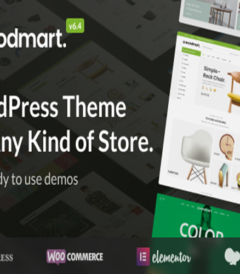 WoodMart Multipurpose WooCommerce Theme Life Time Origanal Licence