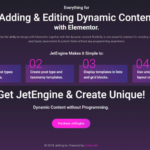 JetEngine WP GPL Plugin Add & Edit Dynamic Content