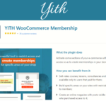 YITH WooCommerce Plugin WP GPL Membership Premium Plugin-v1.15.0
