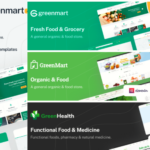 GreenMart Theme Organic & Food WooCommerce WP GPL Theme-V4