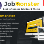 Jobmonster Theme Job Board WP GPL Theme-V4.6.7.7