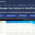 School Management Plugin Education & Learning School Management WP GPL Plugin-v10.1.3