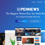 PenNews Theme Multi-Purpose WordPress WP GPL Theme-V6.6.4