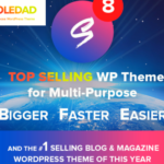 Soledad Theme Multi-Concept Magazine Websites WP GPL Theme-V8.2.4