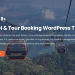 Tevily Theme Travel & Tour Booking WP GPL Theme- V1.1.0