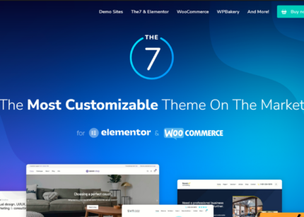 The7 Theme Multi-Purpose Websites WP GPL Theme-v10.12.0.1