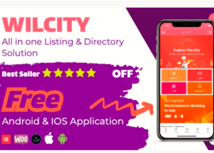 Wilcity Theme Directory Listing Websites WP GPL Theme-v1.4.36