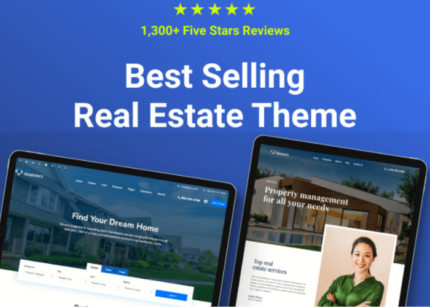 Residence Theme Real Estate WordPress Website WP GPL-v4.5.0