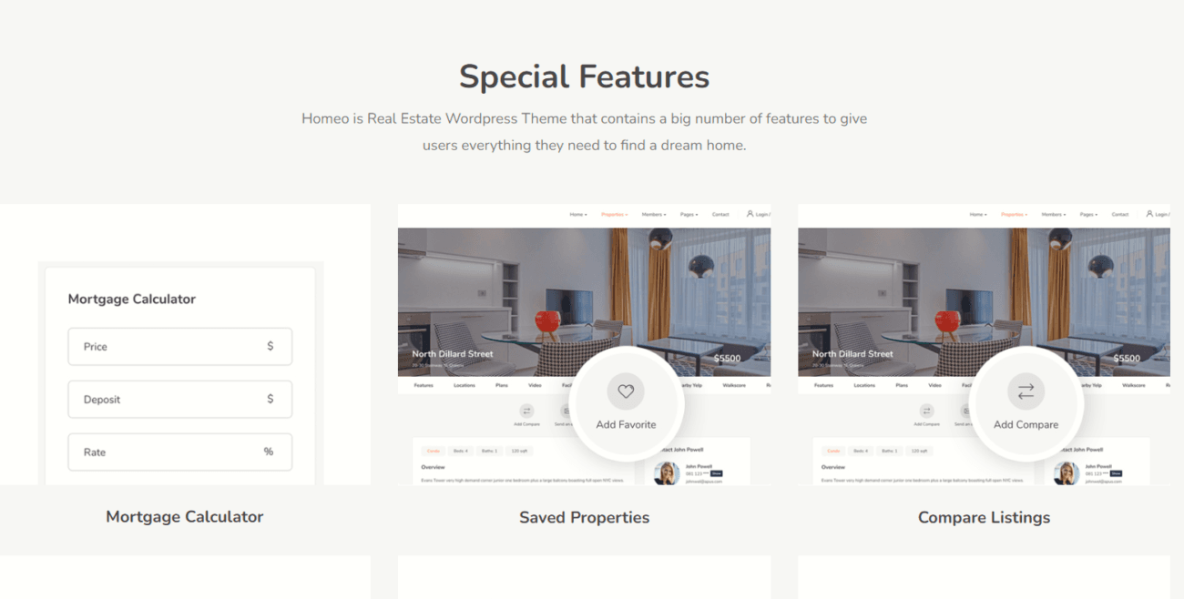 Homeo Theme Real Estate Websites WP GPL Theme v-1.2.58