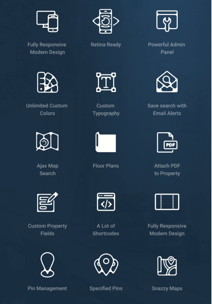 Residence Theme Real Estate WordPress Website WP GPL Real Estate Residence Theme Real Estate WordPress Website WP GPL