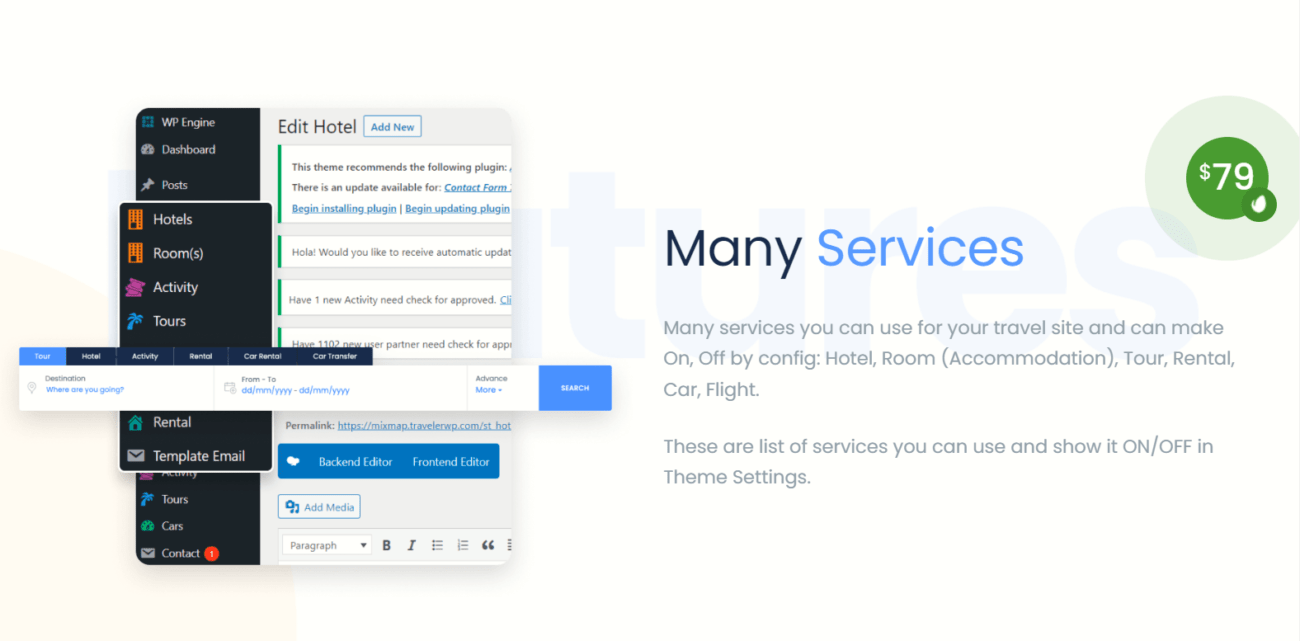 Traveler Theme WP GPL Theme v-3.1.9.1 Traveler Theme WP GPL Theme Traveler Theme WP GPL Theme v-3.1.9.1