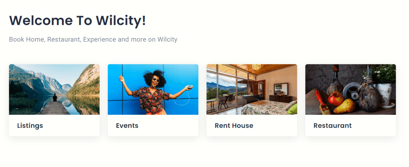 Wilcity Theme Directory Listing Websites WP GPL Theme