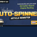 Auto Spinner - Articles Rewriter WP GPL Plugin