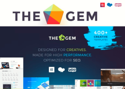 TheGem Theme WP GPL Creative Multi Purpose High Performance