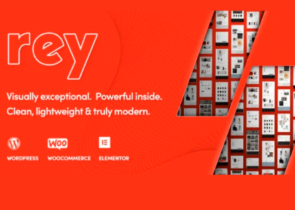 Rey Theme WP GPL – Fashion, Clothing, Furniture Stores