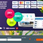 Book Your Travel Online Booking WP GPL Theme