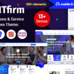 ITfirm Theme WP GPL IT Solutions Services