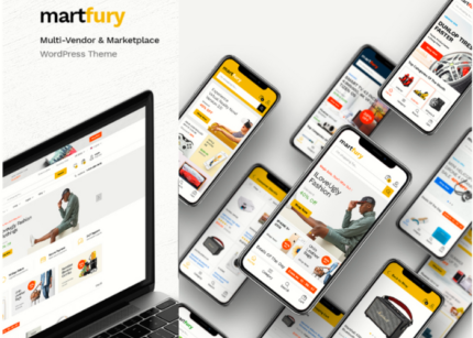 Martfury Theme WooCommerce Marketplace WP GPL Theme