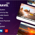 Travel Tour Booking WP GPL Theme
