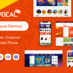 TopDeal Theme WP GPL – Multi-Vendor Marketplace