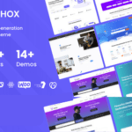 Phox Theme WP GPL– Hosting WordPress Theme