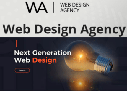 Wagency Theme Web Design Company WordPress Theme