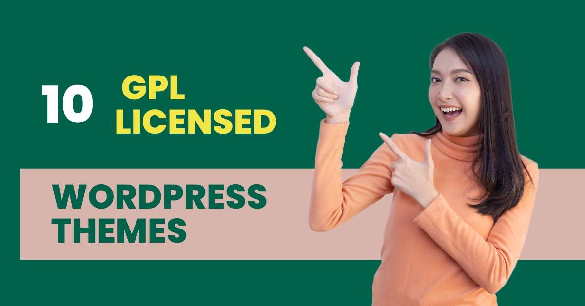 10 leading gpl licenced wordpress theme