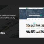 Adifier - WP GPL Theme Classified Ads WordPress Theme