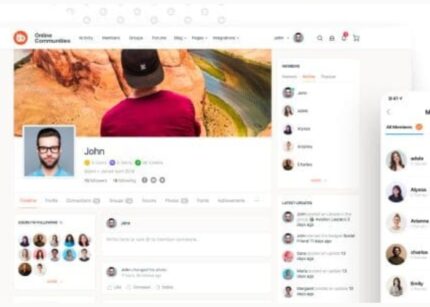 BuddyBoss Theme GPL