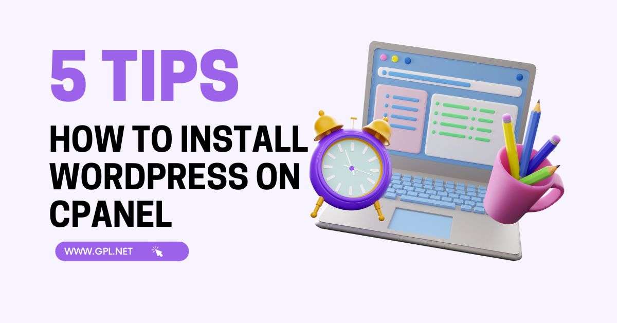 How to Install WordPress On cPanel @2023