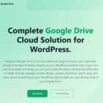 Integrate Google Drive Pro WordPress Website
