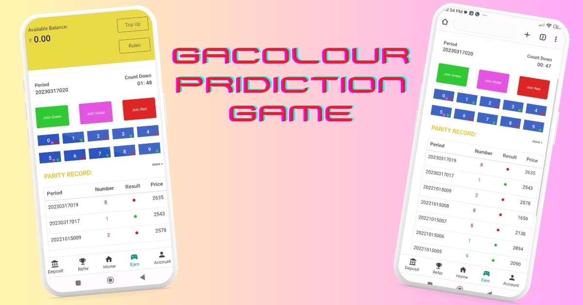 colour prediction game source code just Rs 4999