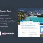 Adventure Tours Theme WP GPL - Tour-Travel Theme