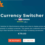 Aelia Currency Switcher WP GPL for WooCommerce