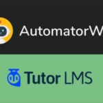 AutomatorWP Tutor LMS WP GPL Addon