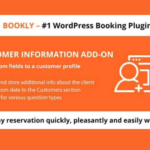 Bookly Customer Information Add-on