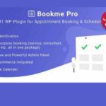 Bookme Pro WP GPL – WordPress Appointment Booking and Scheduling Software