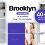 Brooklyn WP GPL Theme – Creative Multi-Purpose Responsive WP Website