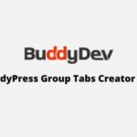 BuddyPress Group Tabs Creator Pro WP GPL