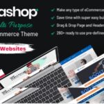 CiyaShop WP GPL Theme – Responsive Multi-Purpose WP Theme With Demos