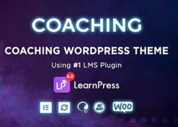 Colead Theme WP GPL – Life & Fitness Coaching WP Theme » Gpl Theme Plugin