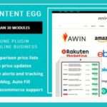 Content Egg pro WP GPL All in one plugin for Affiliate Website