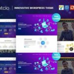 Cryptcio Theme WP GPL – Innovative WordPress Theme