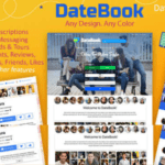 DateBook - Gpl Theme Dating WordPress Theme