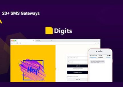 Digits One Click LoginSignup