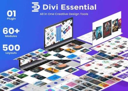 Divi Essential wp GPL – Divi Extension For Next Label Modules