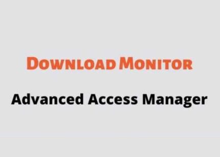 Download Monitor Advanced Access Manager WP GPL Plugin
