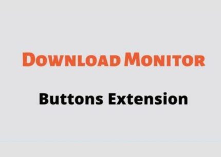 Download Monitor Buttons Extension WP GPL Plugin